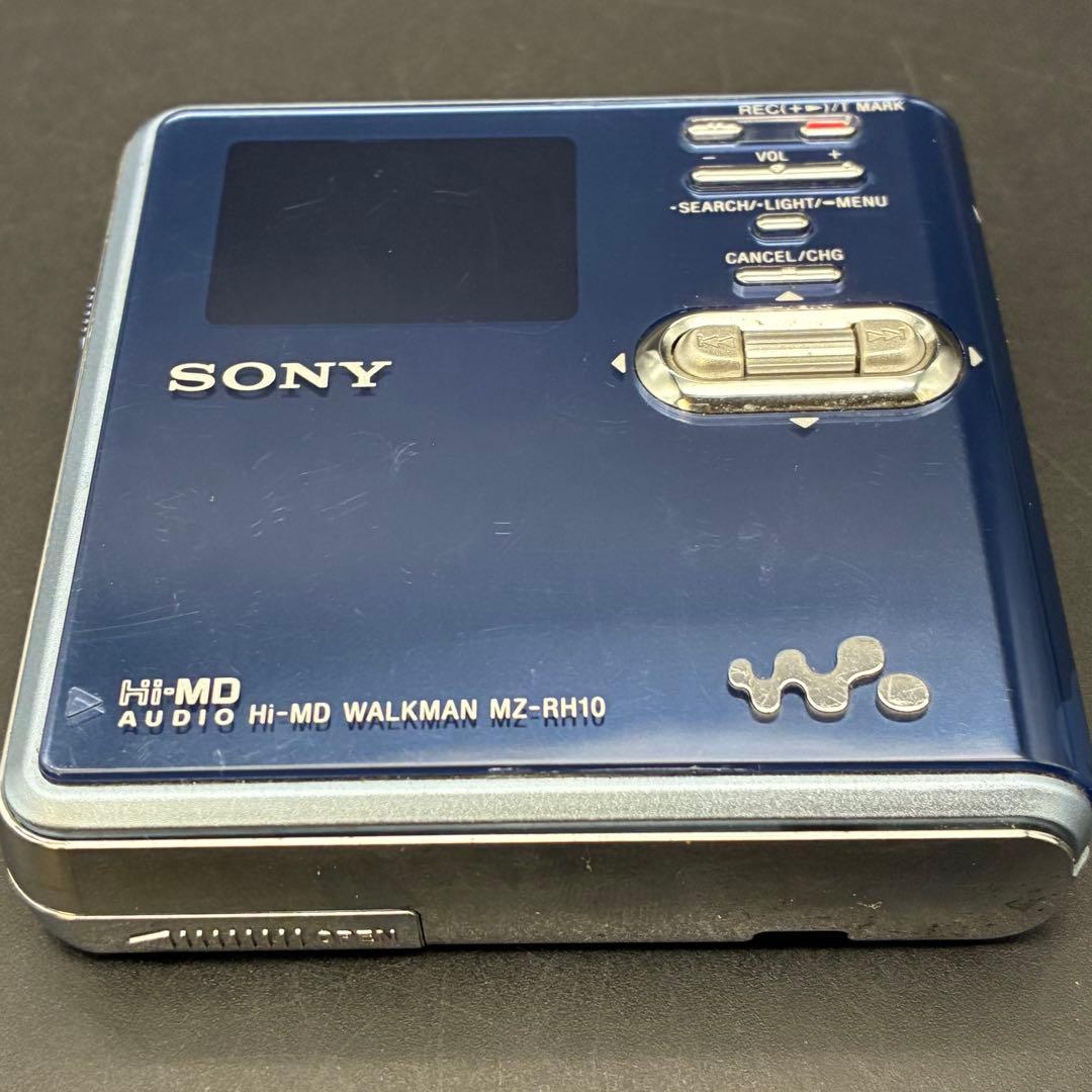 SONY MZ-RH10ソニー Hi−MD MDウォークマンポータブル
