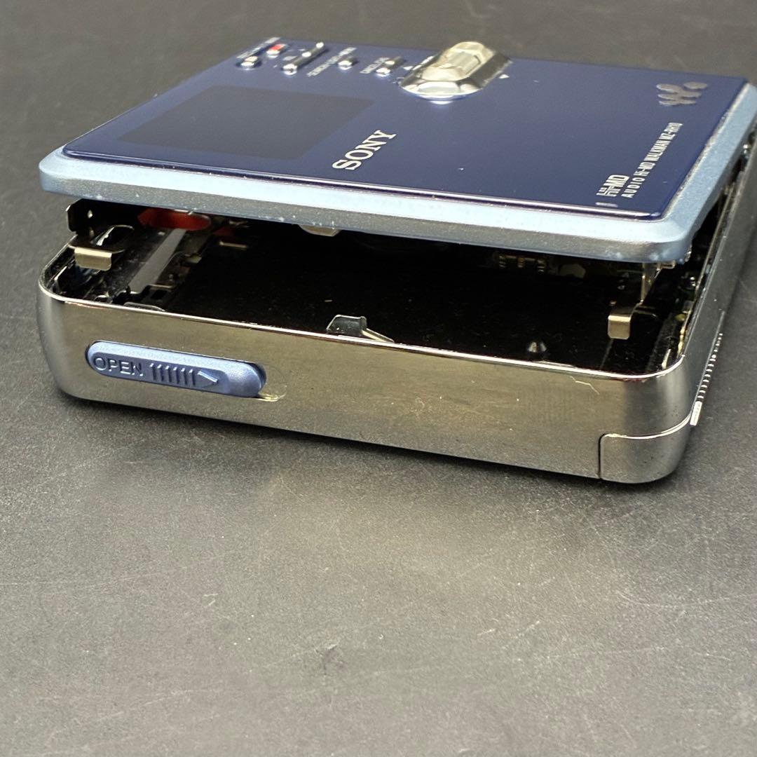 SONY MZ-RH10ソニー Hi−MD MDウォークマンポータブル