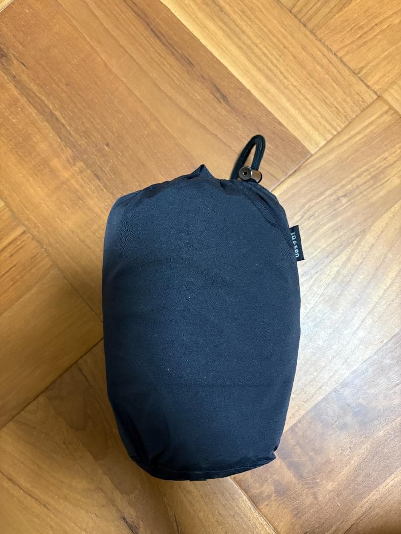 Factelier 超高密度ナイロンのウォータープルーフコート(黒)