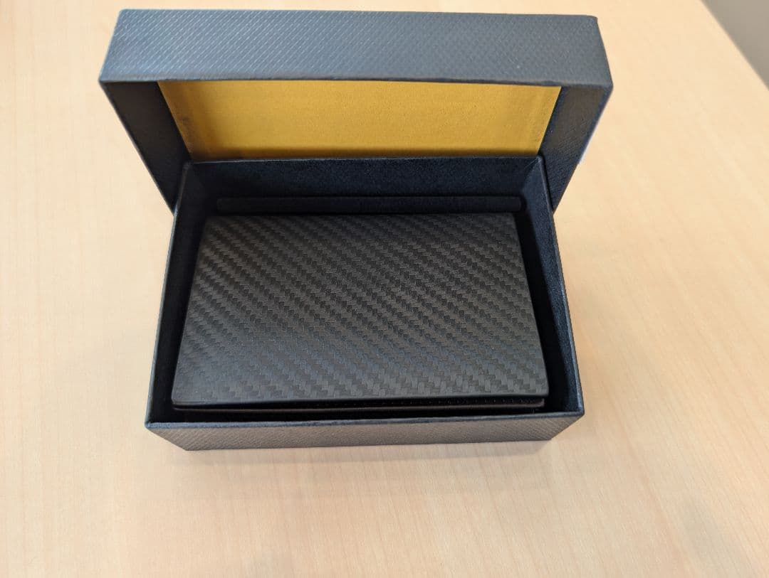 か*ち様 【新品】dunhill ダンヒル カーボン ファイバー 名刺入れ