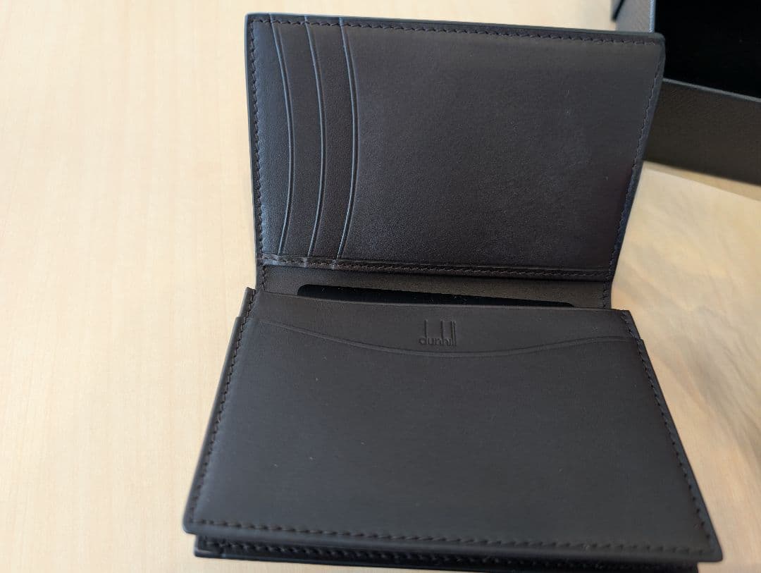 か*ち様 【新品】dunhill ダンヒル カーボン ファイバー 名刺入れ