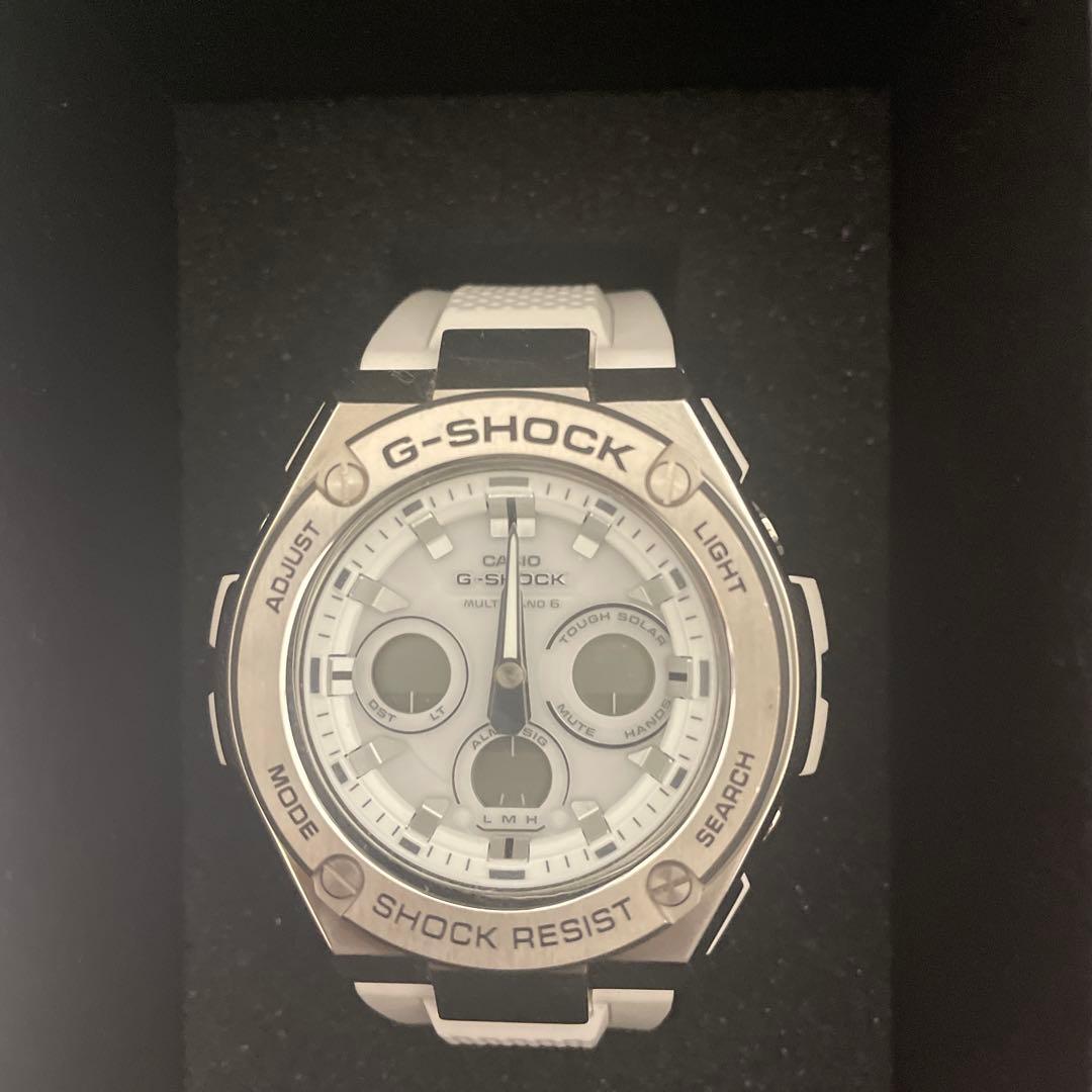 G-SHOCK 腕時計 シルバー