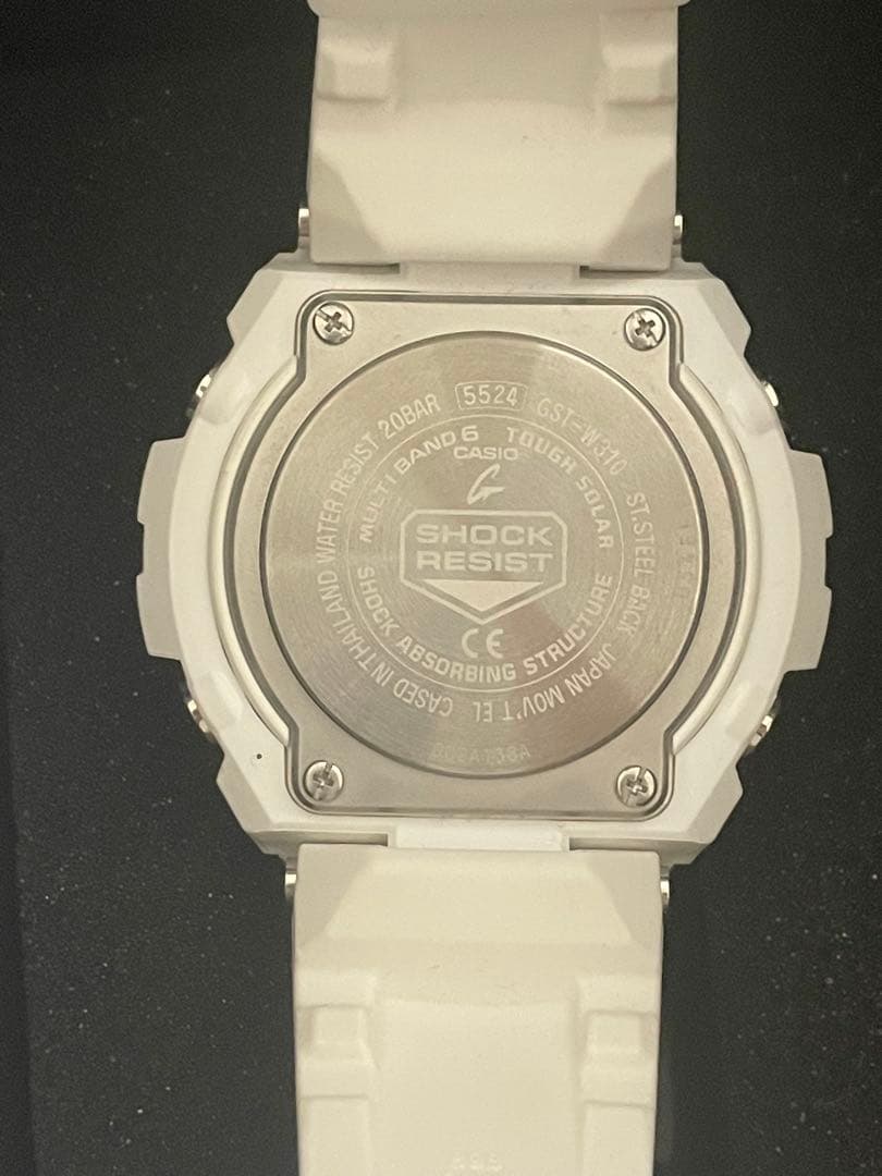 G-SHOCK 腕時計 シルバー