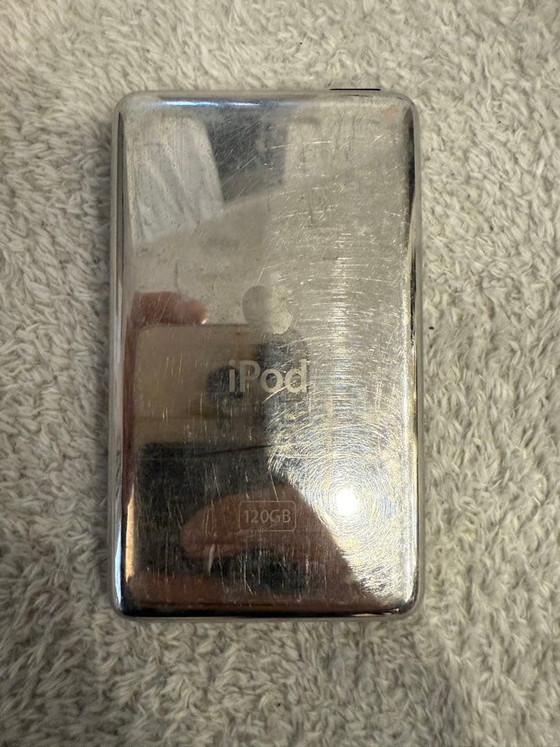 iPod classic 120GB デジタルオーディオプレーヤー