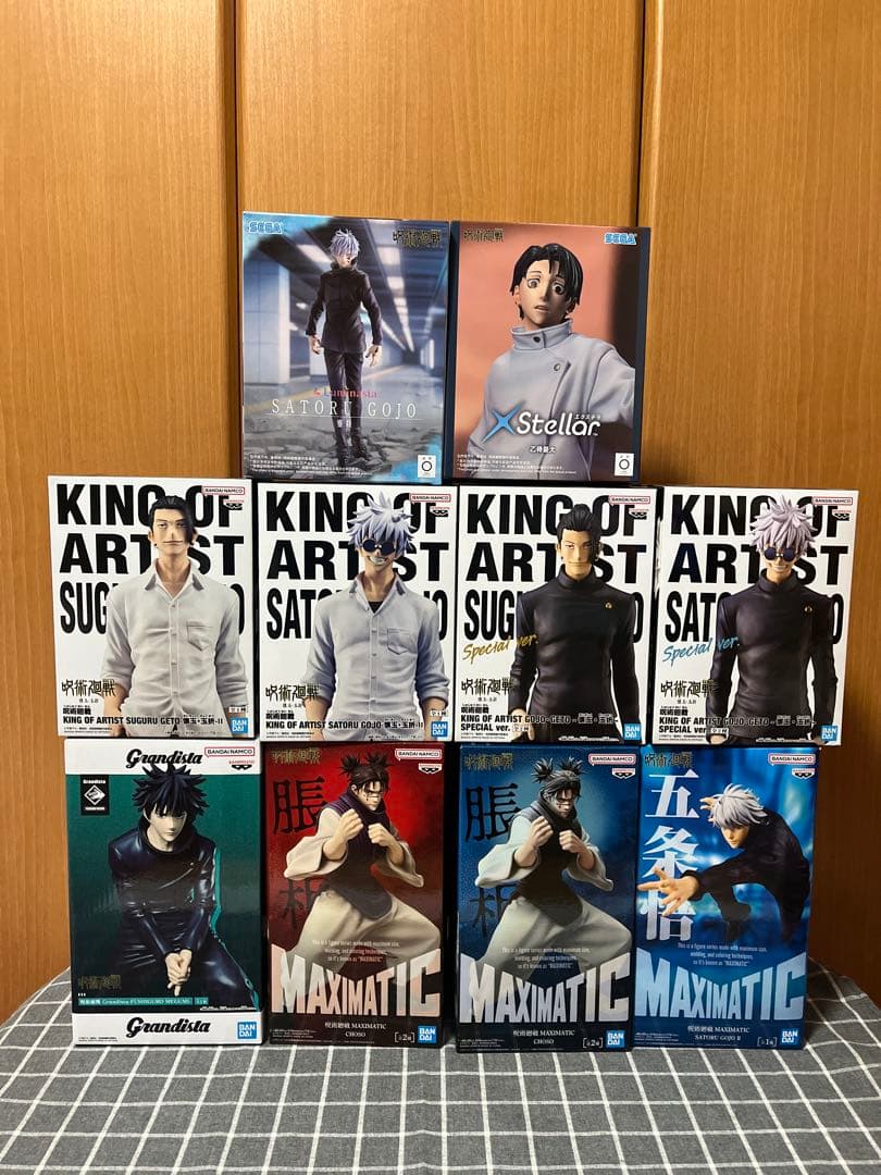 呪術廻戦フィギュアまとめ