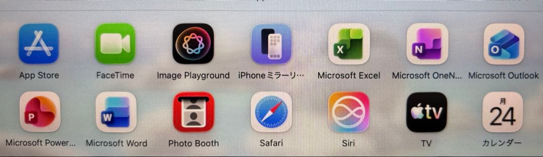 MacBook本体 Apple MacBook Air M2 Windows11 Office