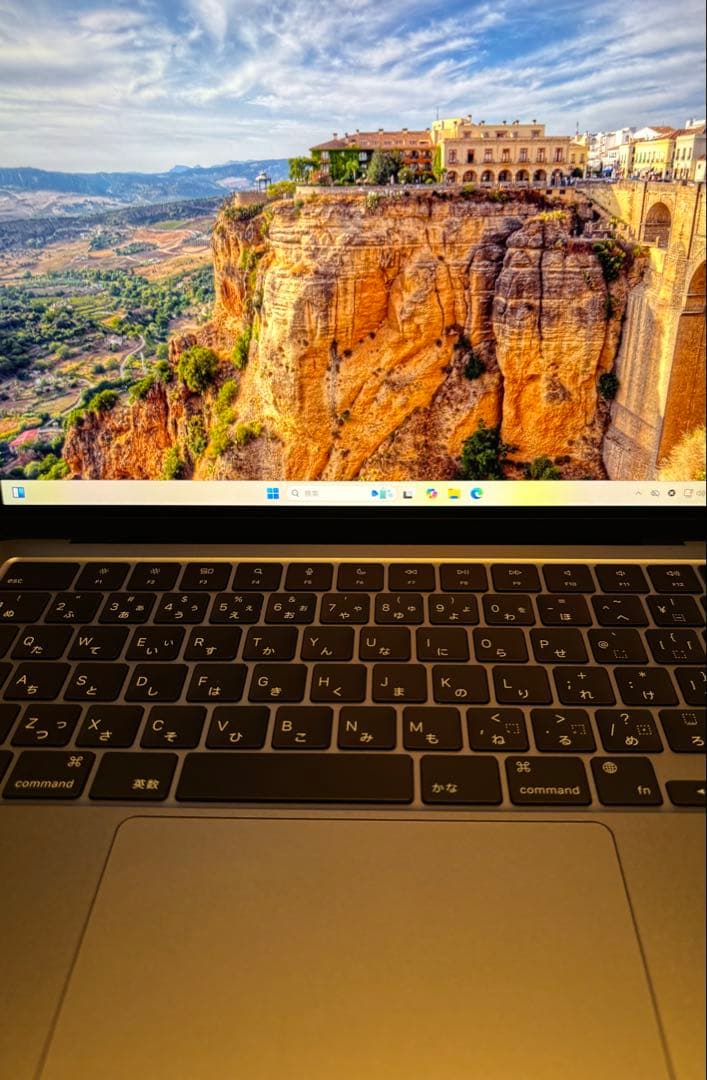 MacBook本体 Apple MacBook Air M2 Windows11 Office
