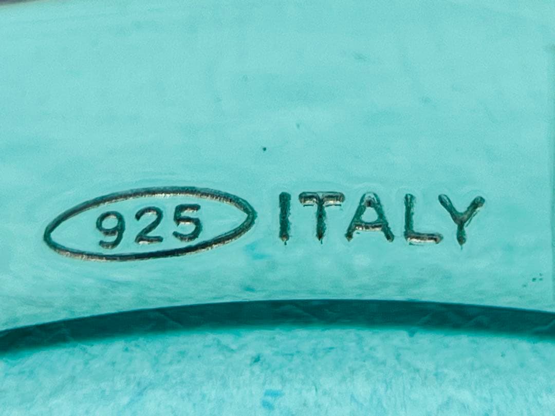 c714 超美品　オールドティファニー　1995 アトラス　ATLAS バングル