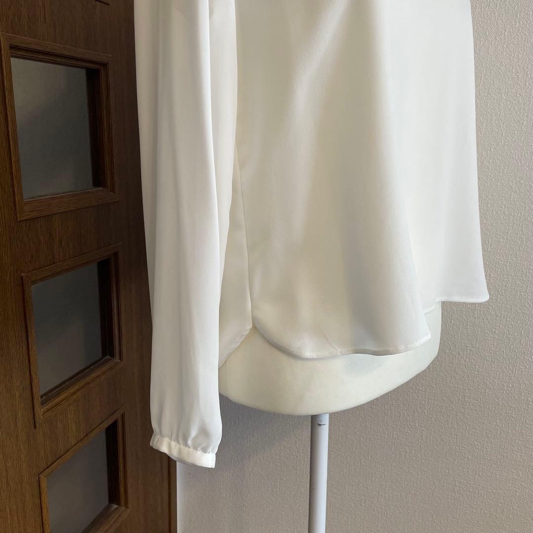 レリアン　タグ付未使用　レース使いのブラウス　希少レギュラー13号