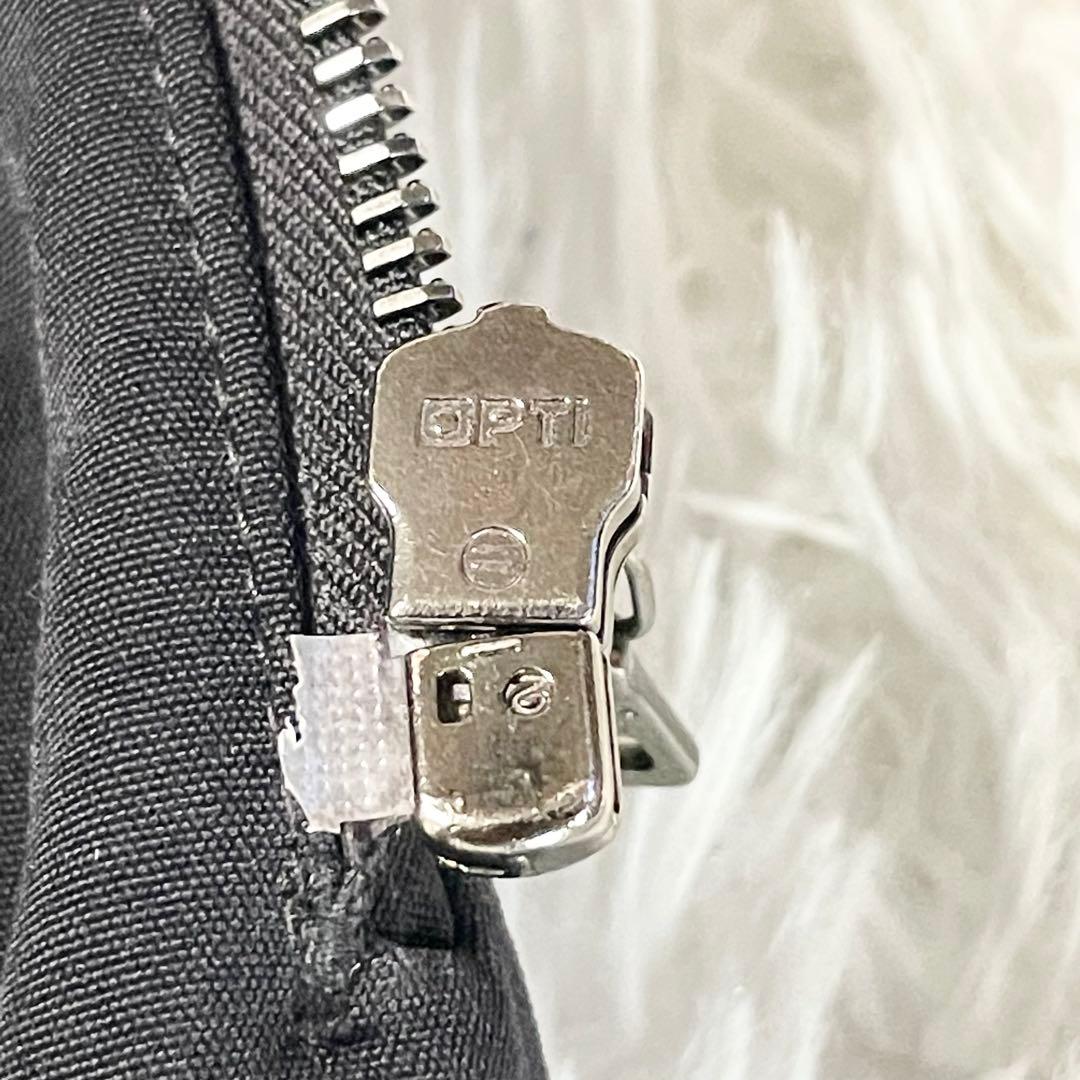 【美品】PRADA カーブドオフィサージャケット AW08 サイズ52 黒