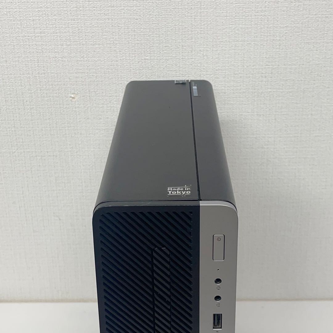 #460 HP EliteDesk 800 G4 i7 Office2021付