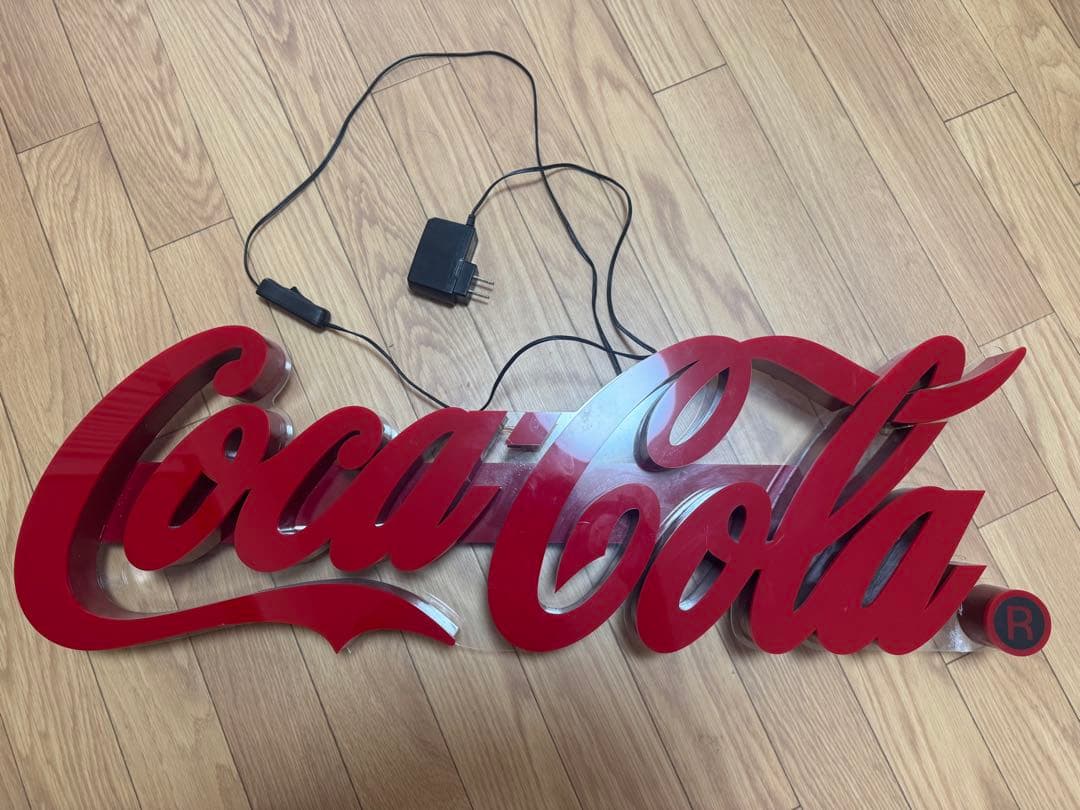 コカ・コーラ LEDネオンサイン 電飾看板 動作確認