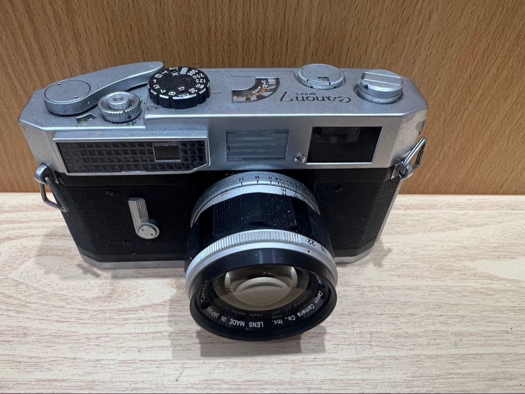 CANON 7 + Canon 50mm f/1.4 キヤノン カメラ　セット