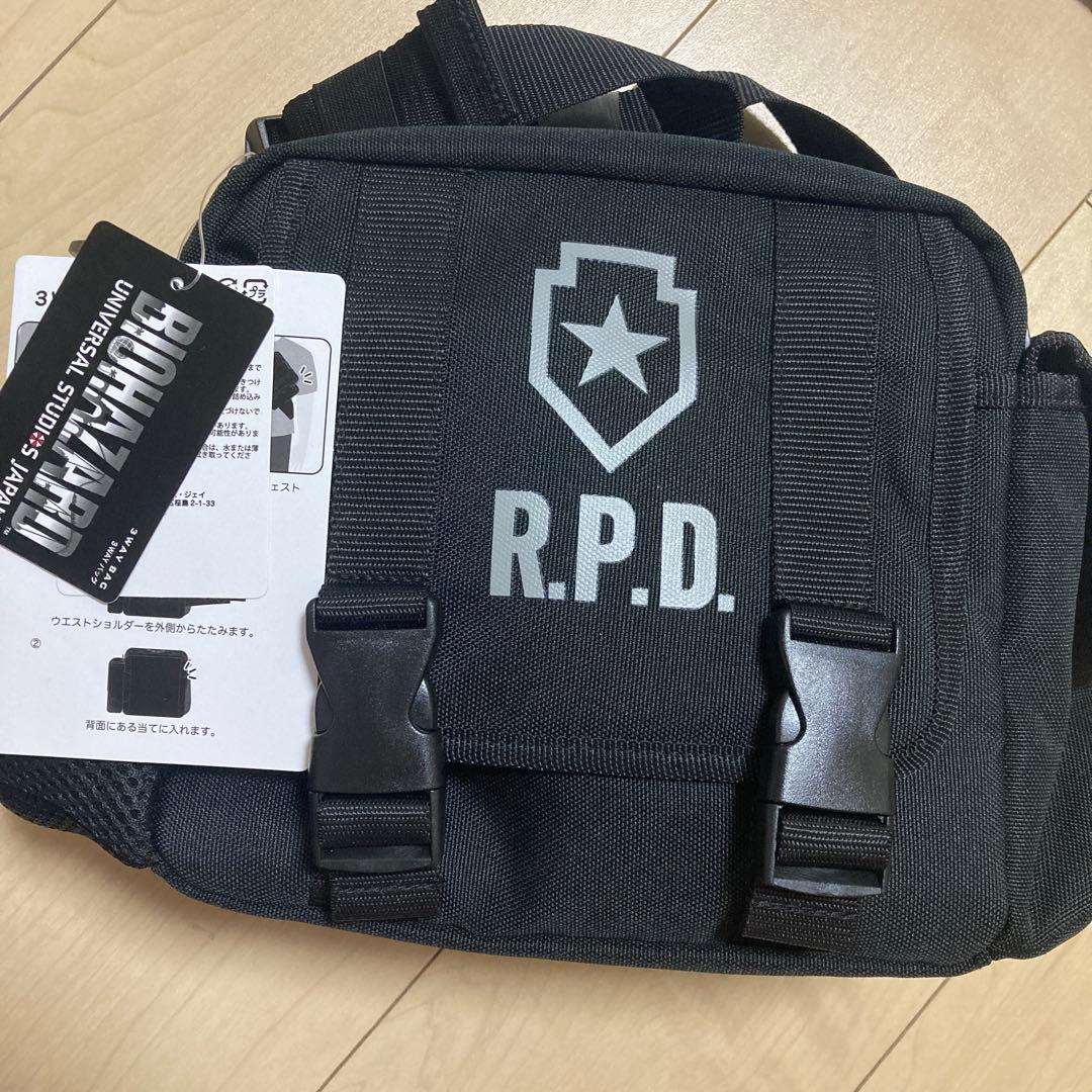 ユニバ　usj バイオハザード　3wayバック