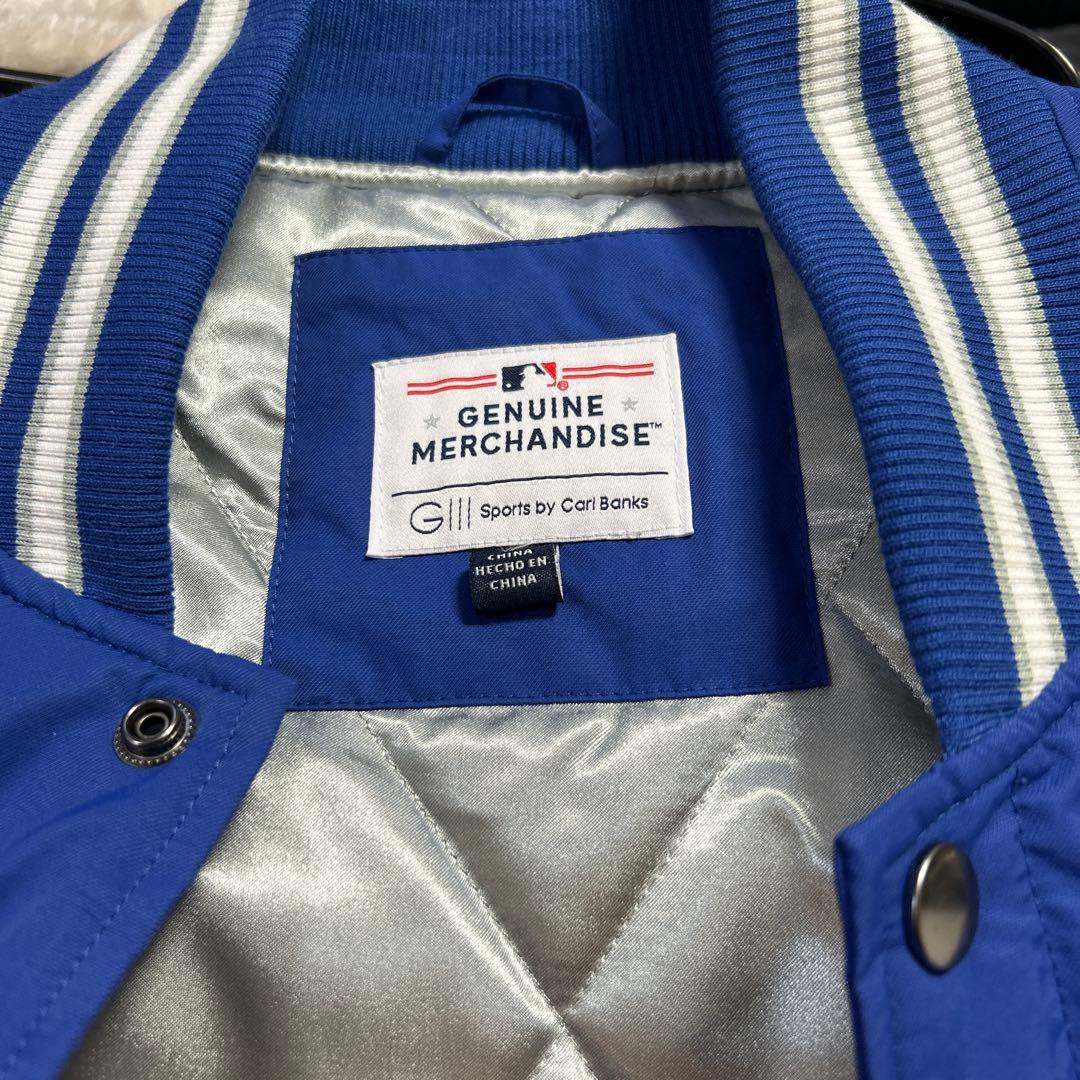 ドジャース スタジャン メンズ GENUINE MERCHANDISE ブルー