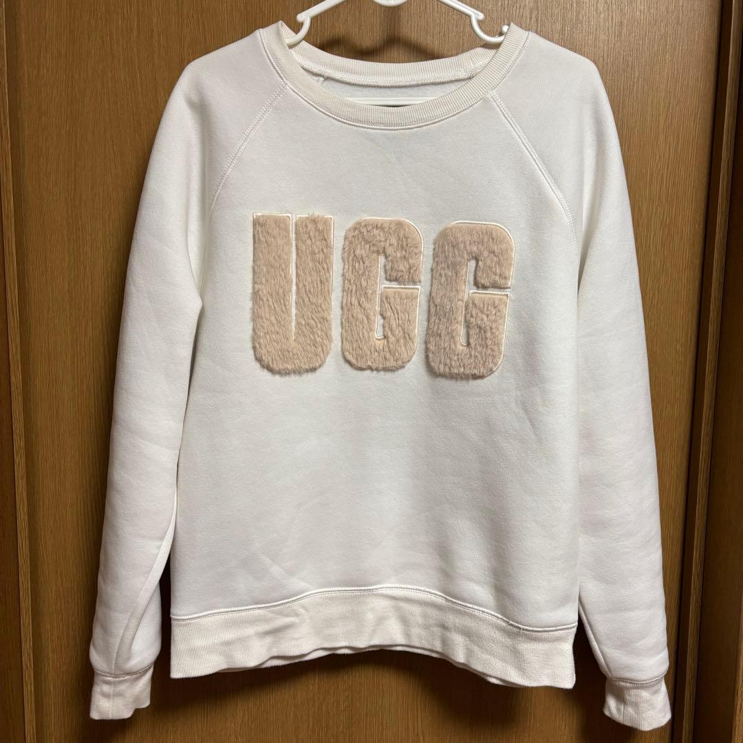 UGG スウェット トレーナー S ホワイト