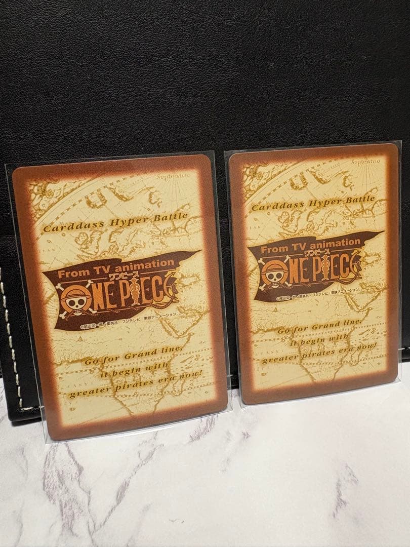 ワンピース カードダス 1999年2000年　ルフィ