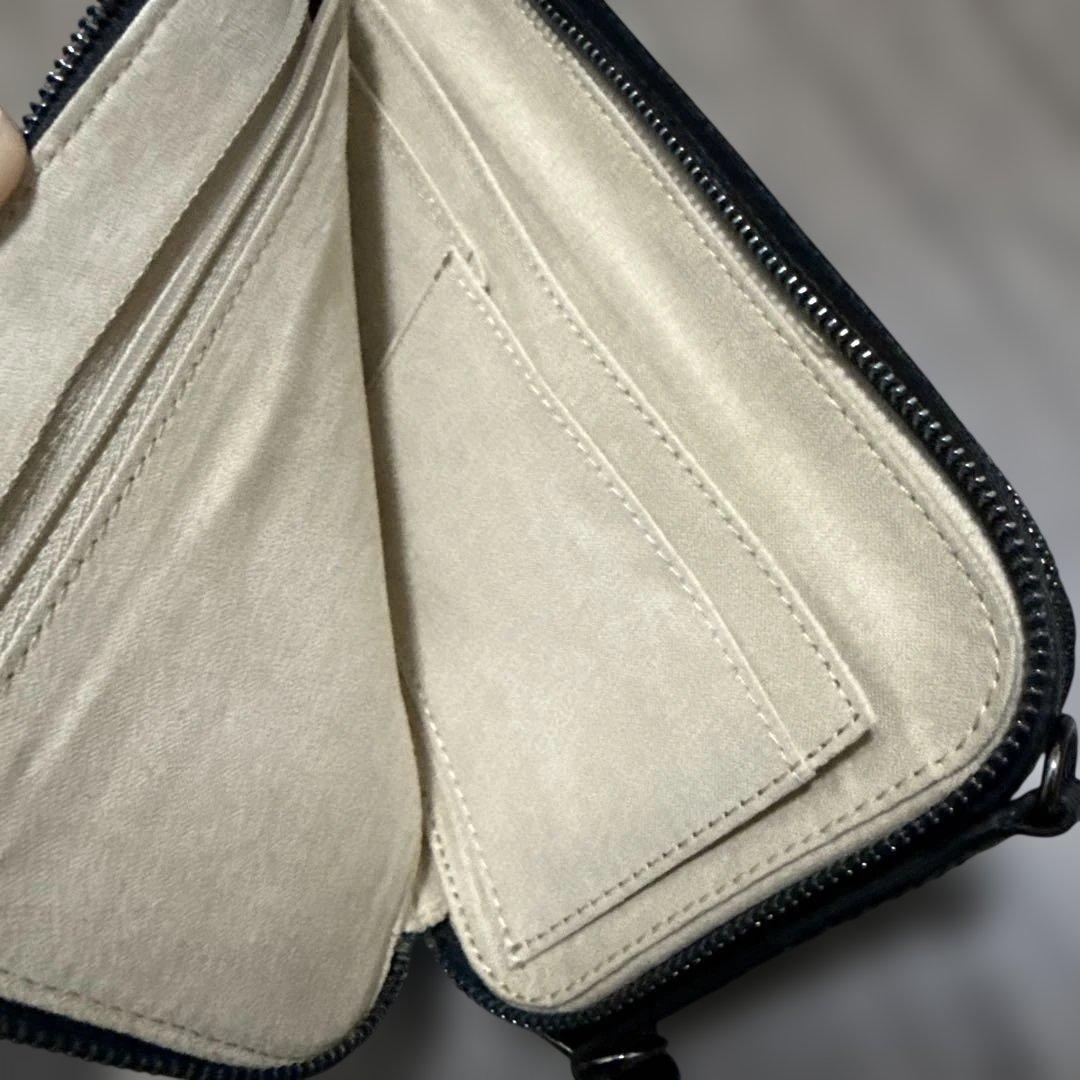 アタオ アミュレットケリー ショルダーウォレット 本革 クロスボディ