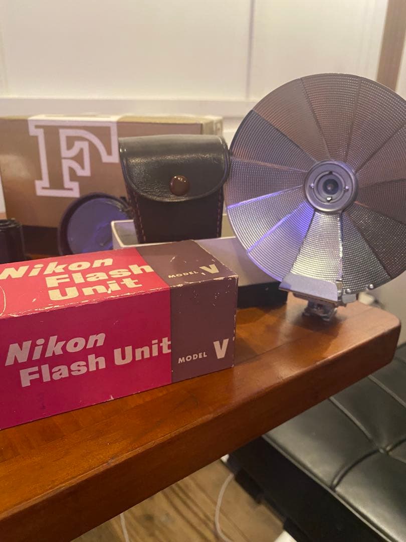 Nikon F フォトミックt+ニッコール43〜86mmf3.5+付属品