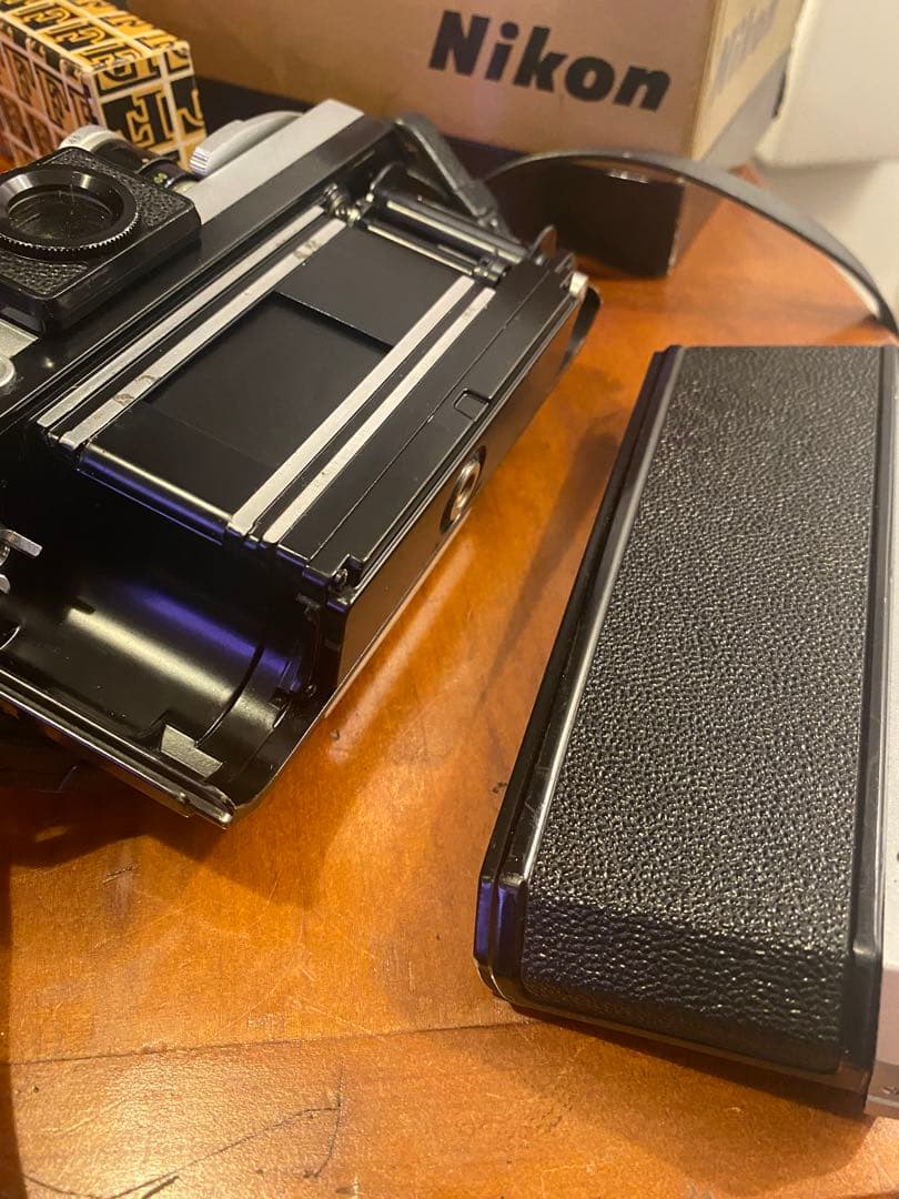 Nikon F フォトミックt+ニッコール43〜86mmf3.5+付属品