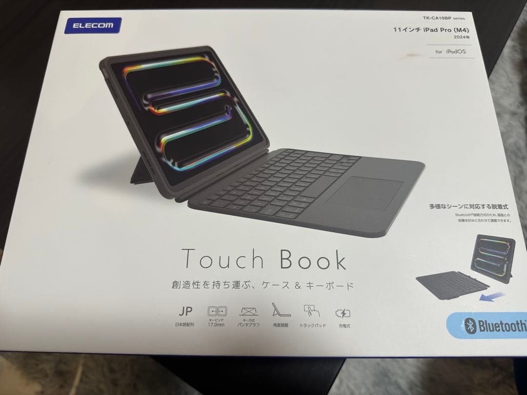 ELECOM Touch Book 11インチ iPad Pro用
