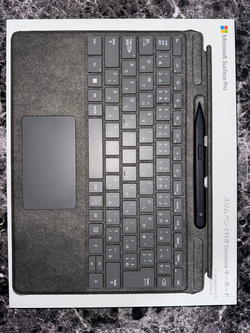 Microsoft Surface Pro 9 + スリムペン付 キーボード
