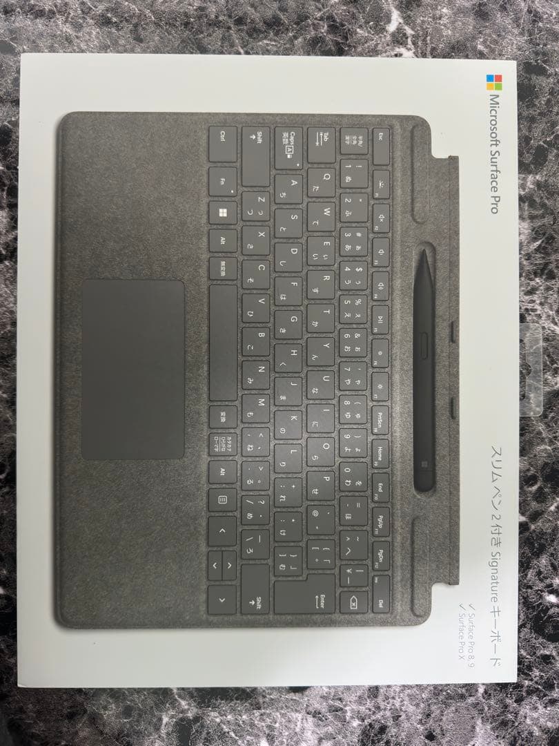 Microsoft Surface Pro 9 + スリムペン付 キーボード