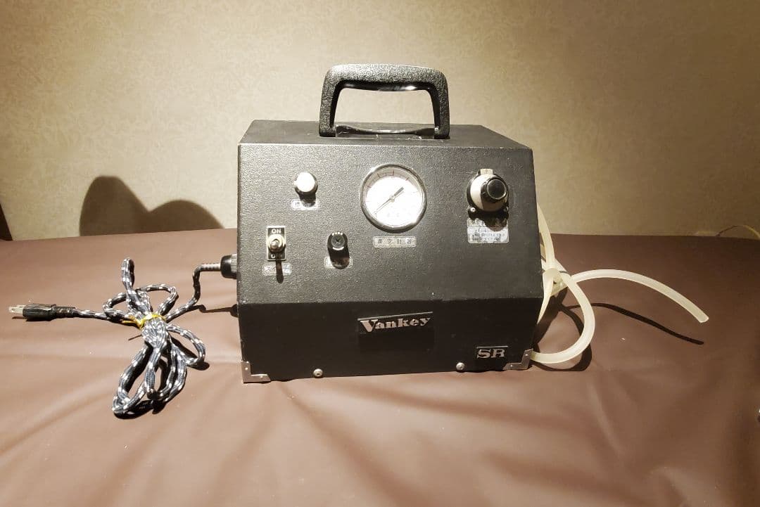 Vankey バンキー SR 電気真空浄血治療器 吸玉 吸引 カッピング