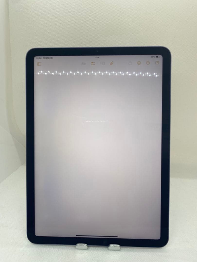 Ipad Air 第5世代 64GB WiFi モデル．Q7CWJ