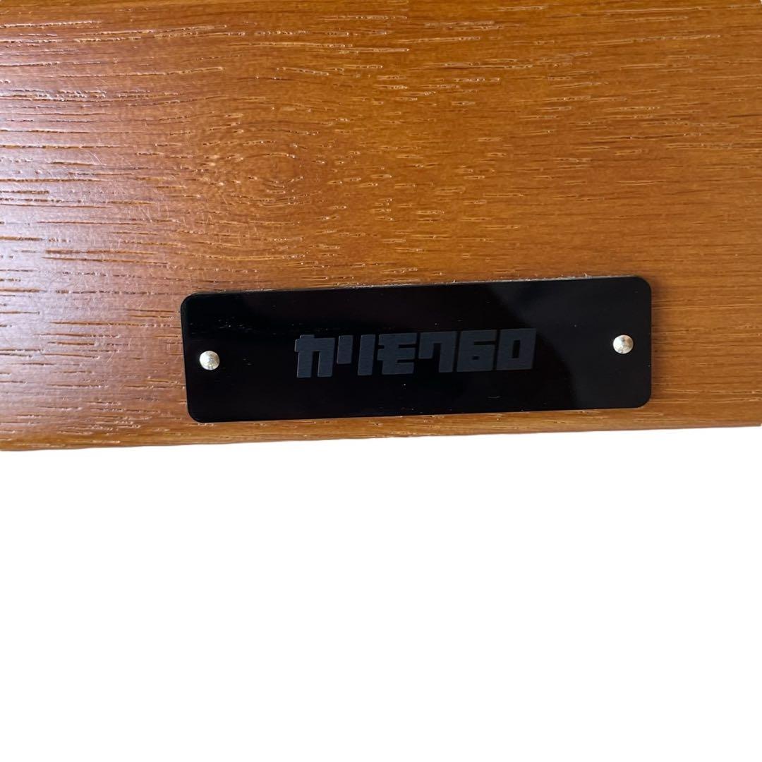 美品 カリモク60 Kチェア 1シーター スタンダードブラック W36140BW