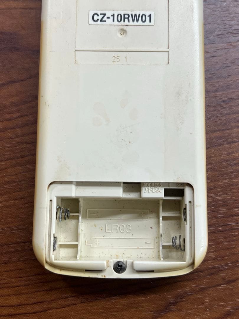 National ナショナル　エアコン　リモコン　CZ-10RW01