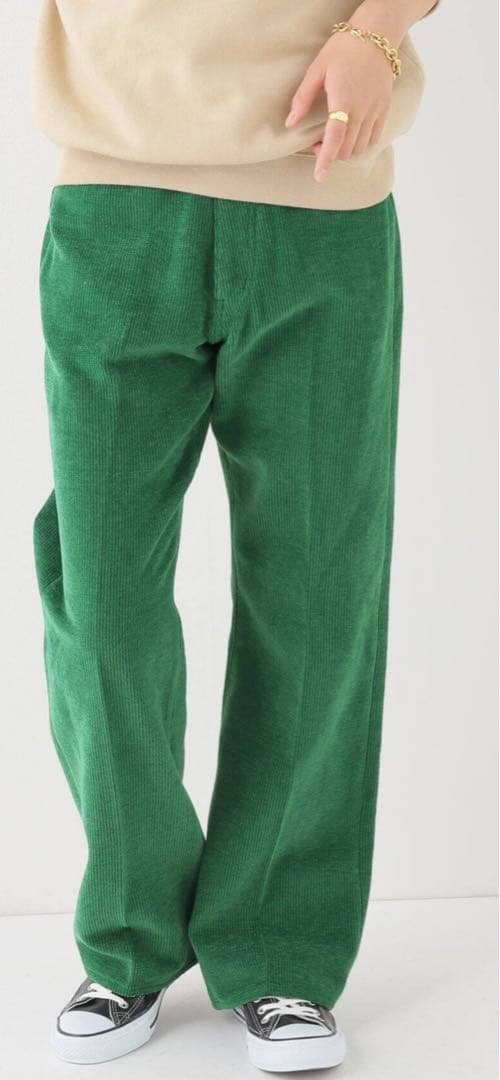 AURALEE オーラリー WOOL COTTON MOAL パンツ　タグ有