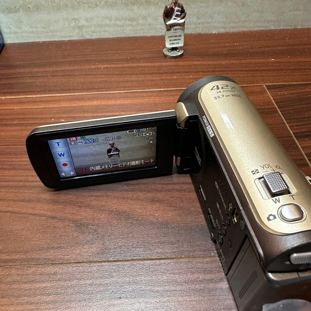 Panasonic HDC-TM45 ビデオカメラ 5515