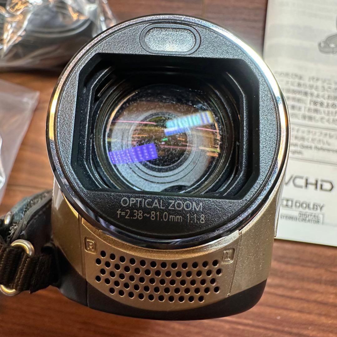 Panasonic HDC-TM45 ビデオカメラ 5515