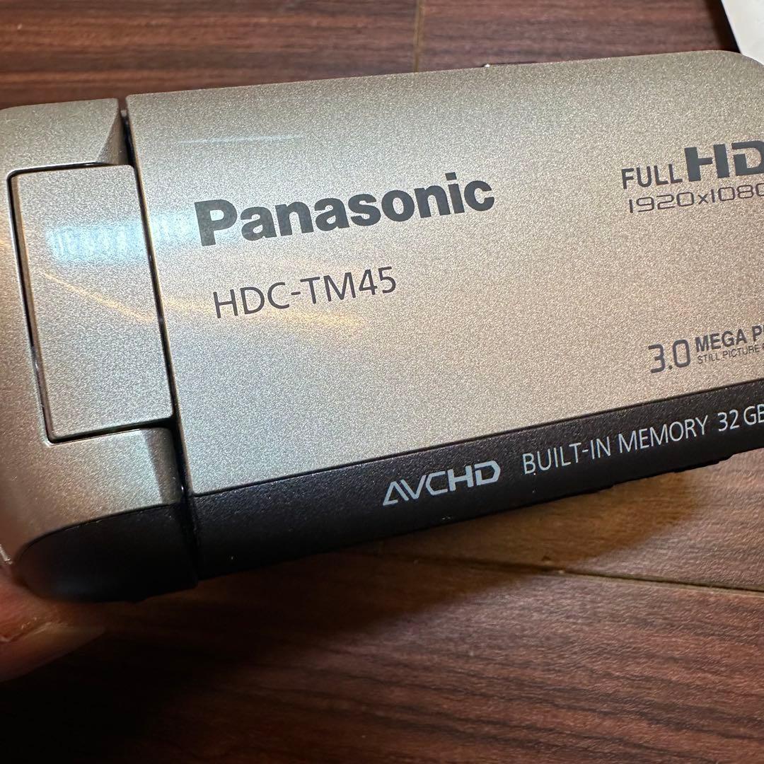 Panasonic HDC-TM45 ビデオカメラ 5515