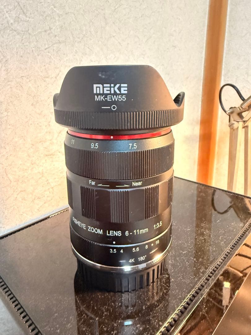 MEIKE MK-EW55 魚眼ズームレンズ 6-11mm f/3.5-16