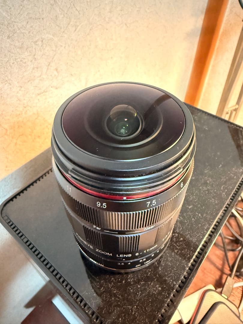 MEIKE MK-EW55 魚眼ズームレンズ 6-11mm f/3.5-16