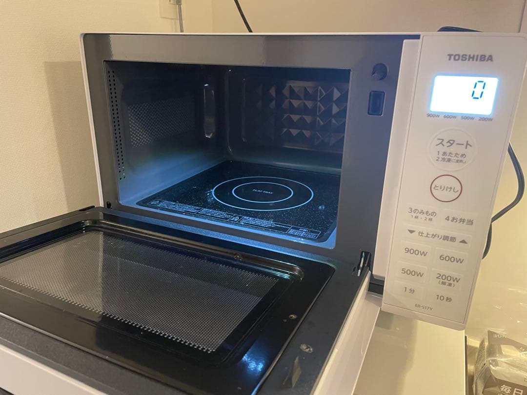 美品 TOSHIBA 2024年製 電子レンジ