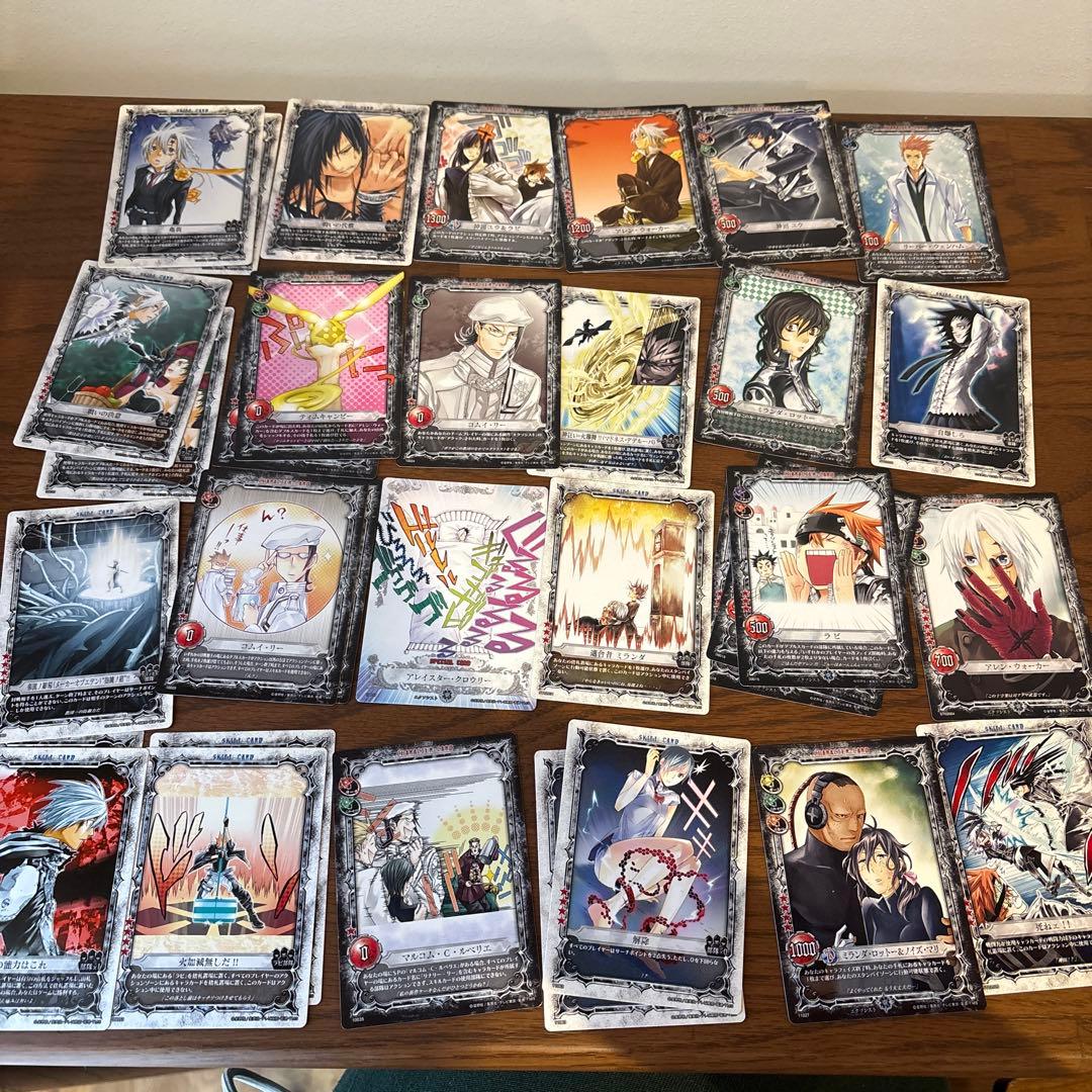 ディーグレイマン　トレーディング　カード