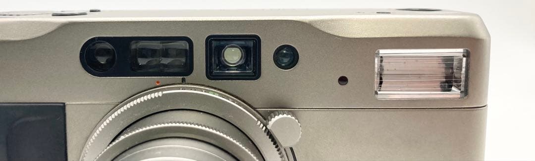 【完動品 美品】CONTAX T VS データバック付 Sonnar 取説付き