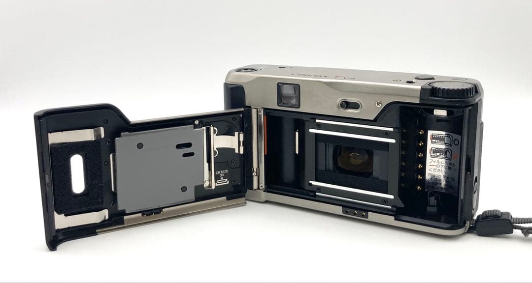 【完動品 美品】CONTAX T VS データバック付 Sonnar 取説付き