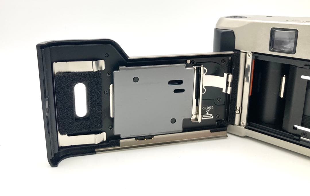 【完動品 美品】CONTAX T VS データバック付 Sonnar 取説付き