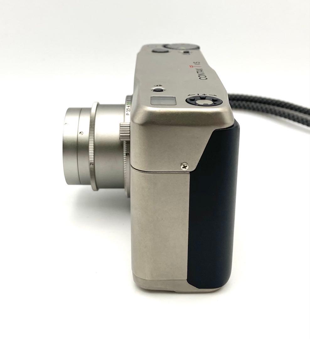 【完動品 美品】CONTAX T VS データバック付 Sonnar 取説付き
