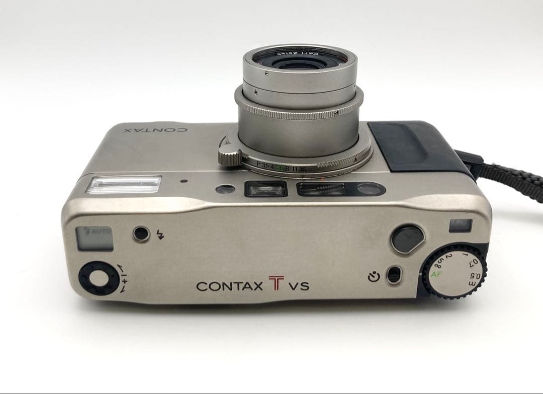 【完動品 美品】CONTAX T VS データバック付 Sonnar 取説付き