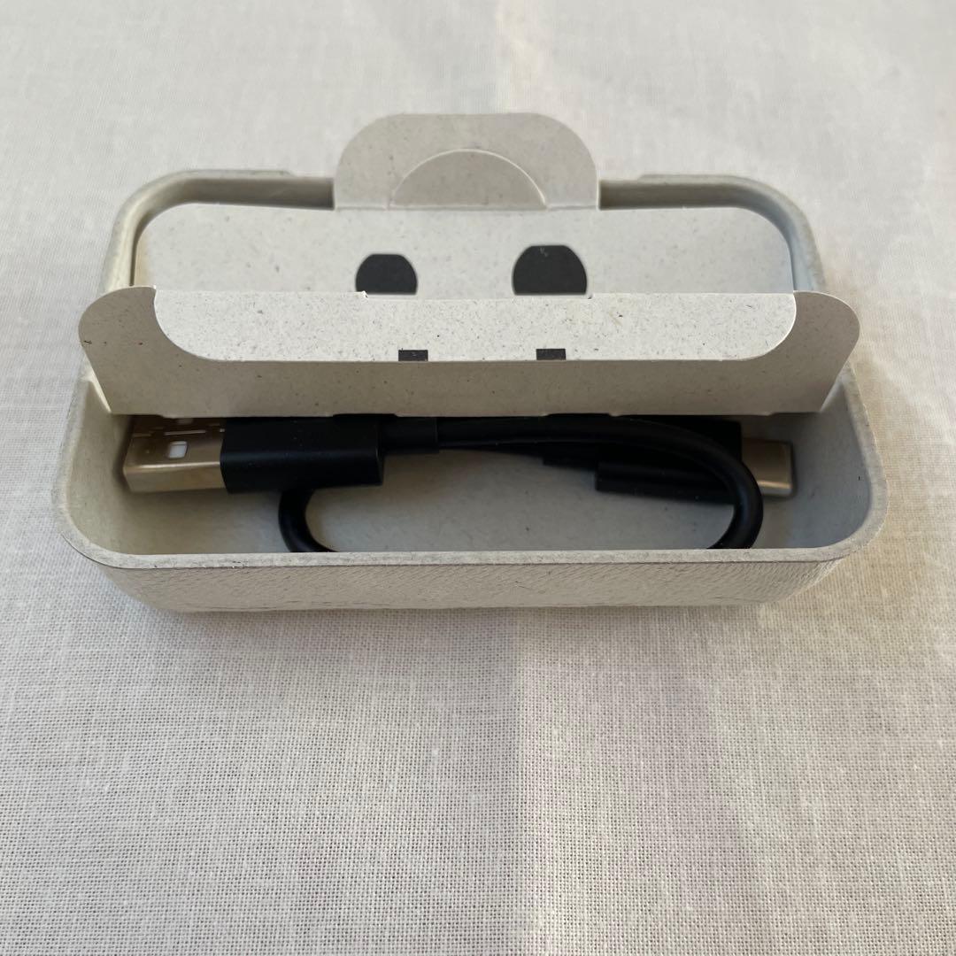 【美品】ワイヤレスイヤホン SONY WF-1000XM4 プラチナシルバー