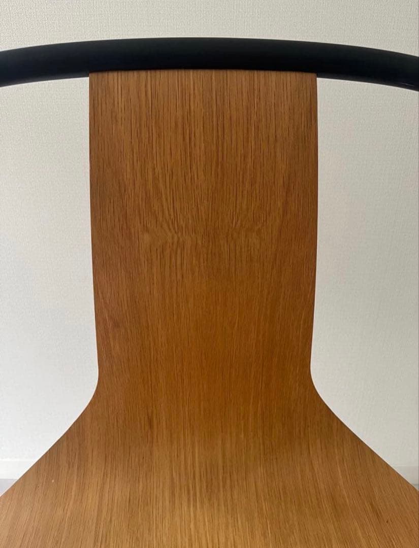 ダイニングチェア Vitra Belleville Armchair Wood