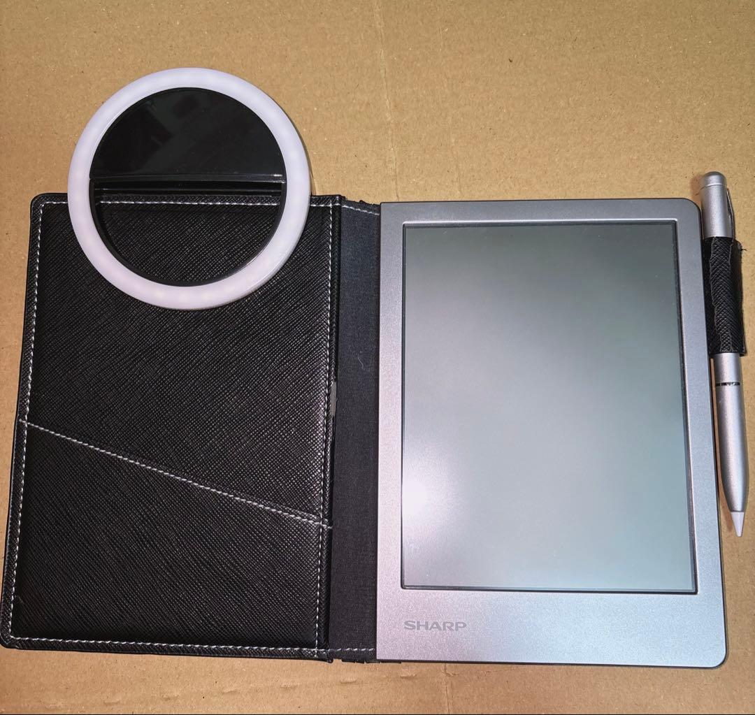 SHARP シャープ 電子ノート WG-S50 シルバー