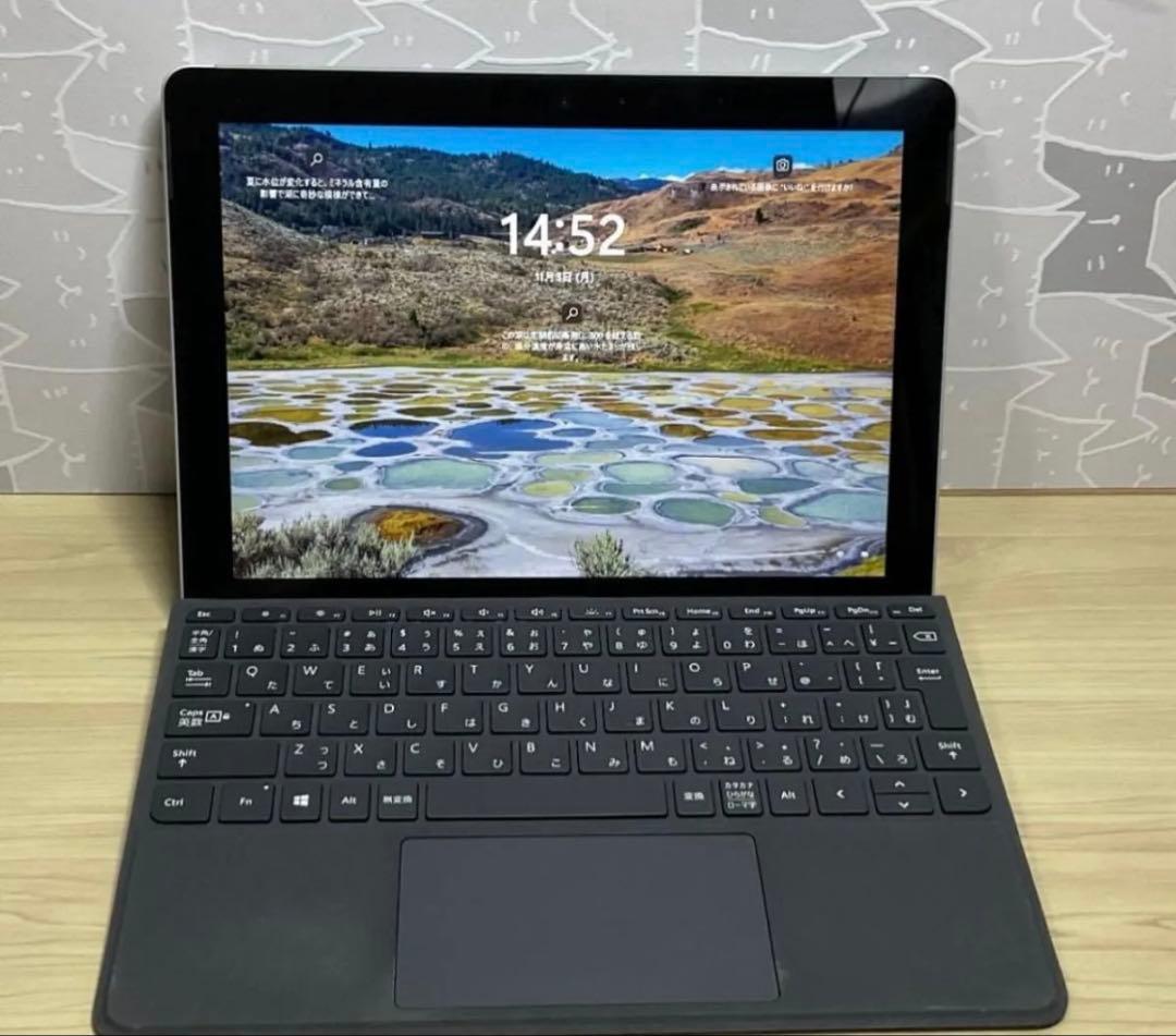 マイクロソフト Surface Go カバー・Office付Windows11