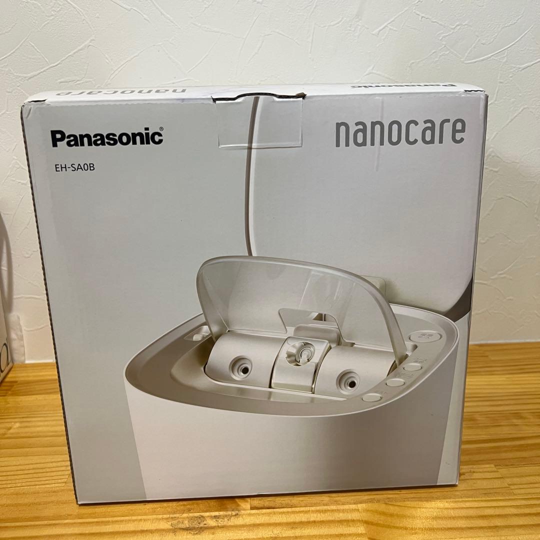 パナソニック スチーマー ナノケア 温冷・化粧水ミストタイプ ダブル保湿