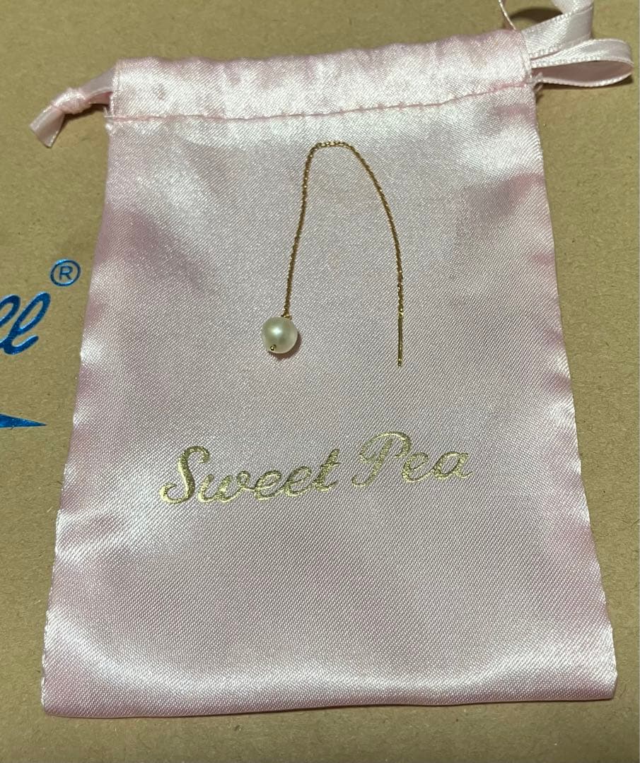 Sweetpea パールピアス